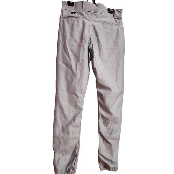 New with tags Russell Athletic Mens Gray Baseball pants size Medium - Picture 3 of 7